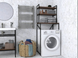 Стелаж для пральної машини у стилі лофт LaundryRack 2795 фото 9